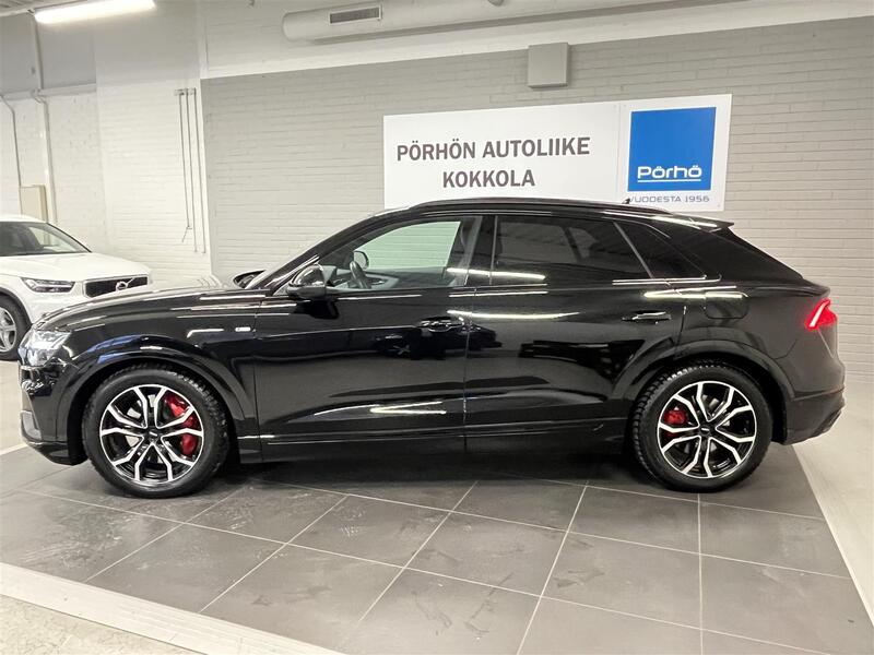 Audi Q8 vaihtoauto