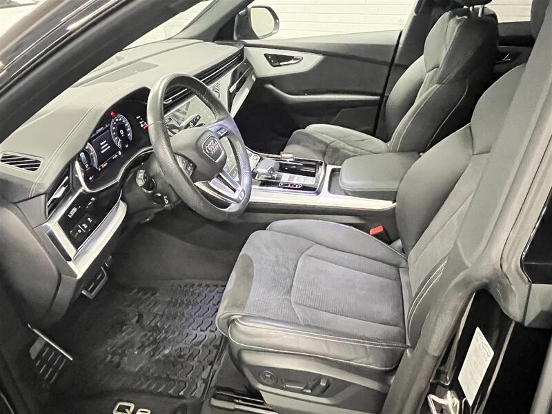 Audi Q8 vaihtoauto