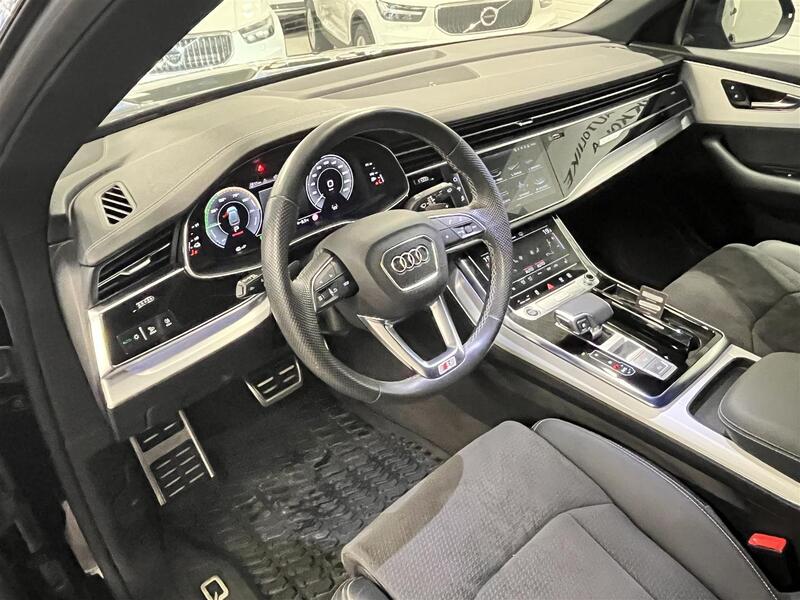 Audi Q8 vaihtoauto