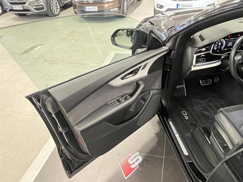 Audi Q8 vaihtoauto