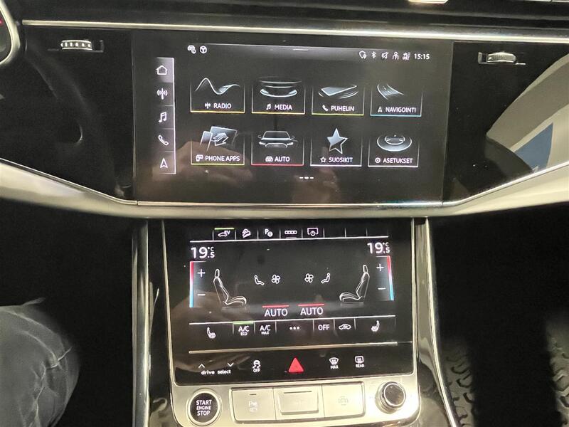 Audi Q8 vaihtoauto
