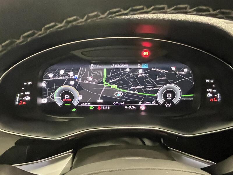Audi Q8 vaihtoauto