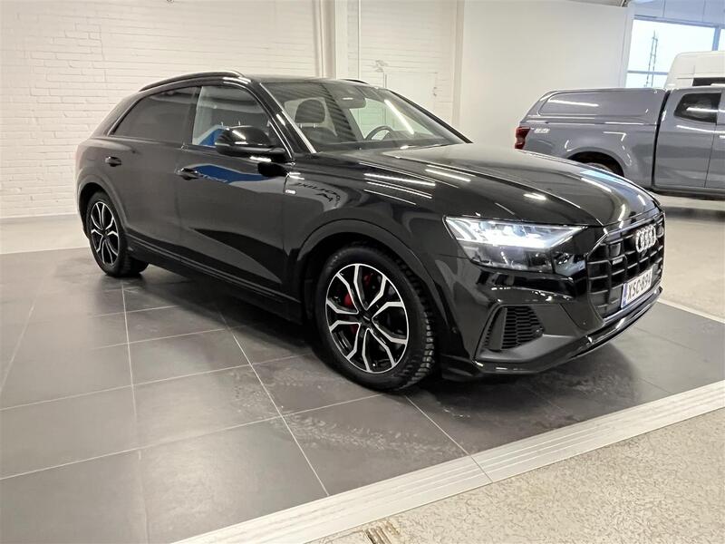 Audi Q8 vaihtoauto