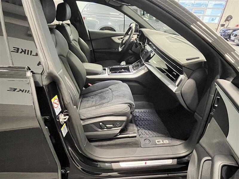 Audi Q8 vaihtoauto