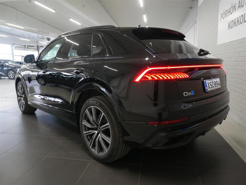 Audi Q8 vaihtoauto