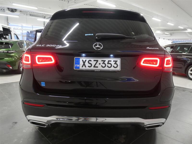 Mercedes-Benz GLC vaihtoauto
