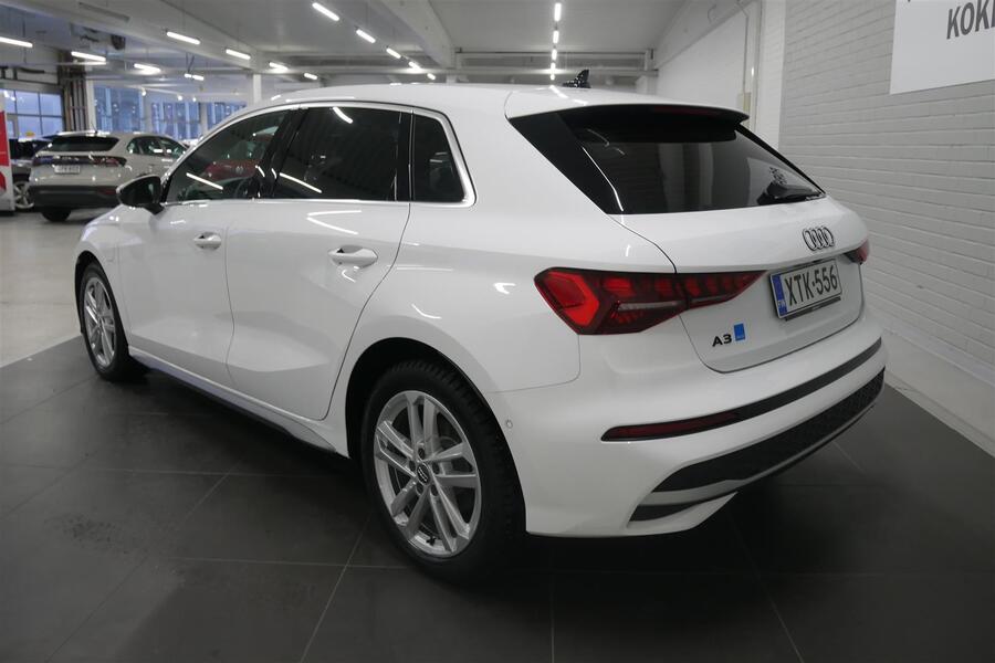 Audi A3 vaihtoauto