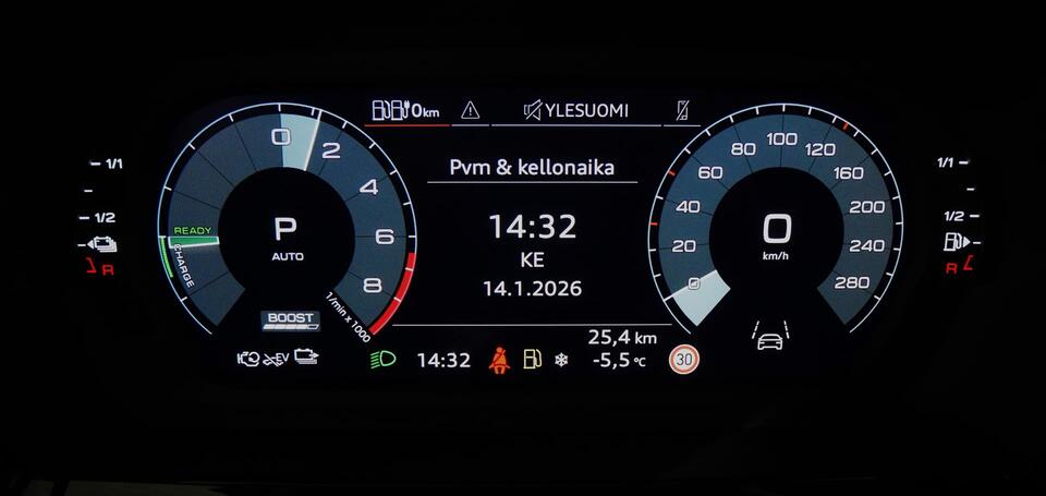 Audi A3 vaihtoauto
