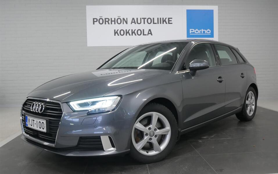 Audi A3 vaihtoauto