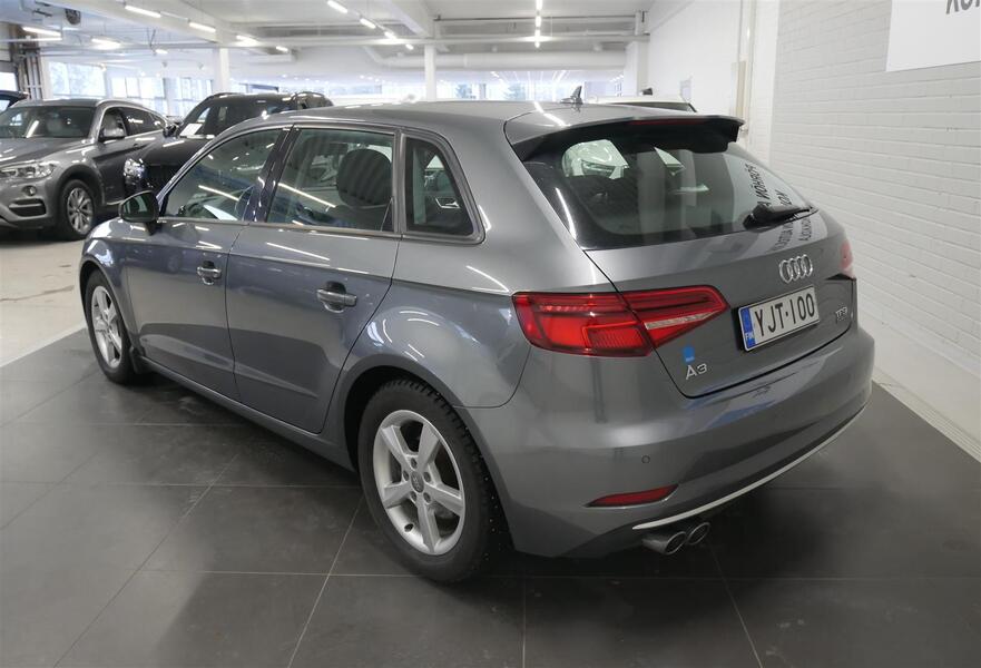 Audi A3 vaihtoauto