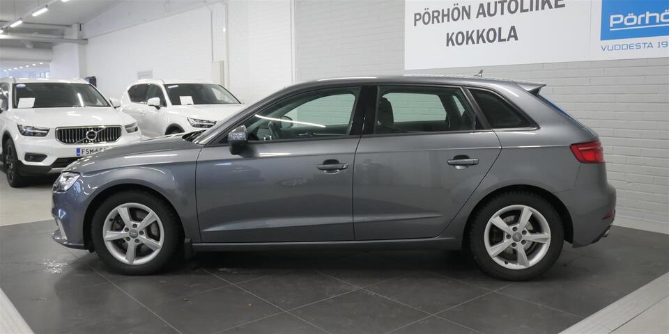 Audi A3 vaihtoauto