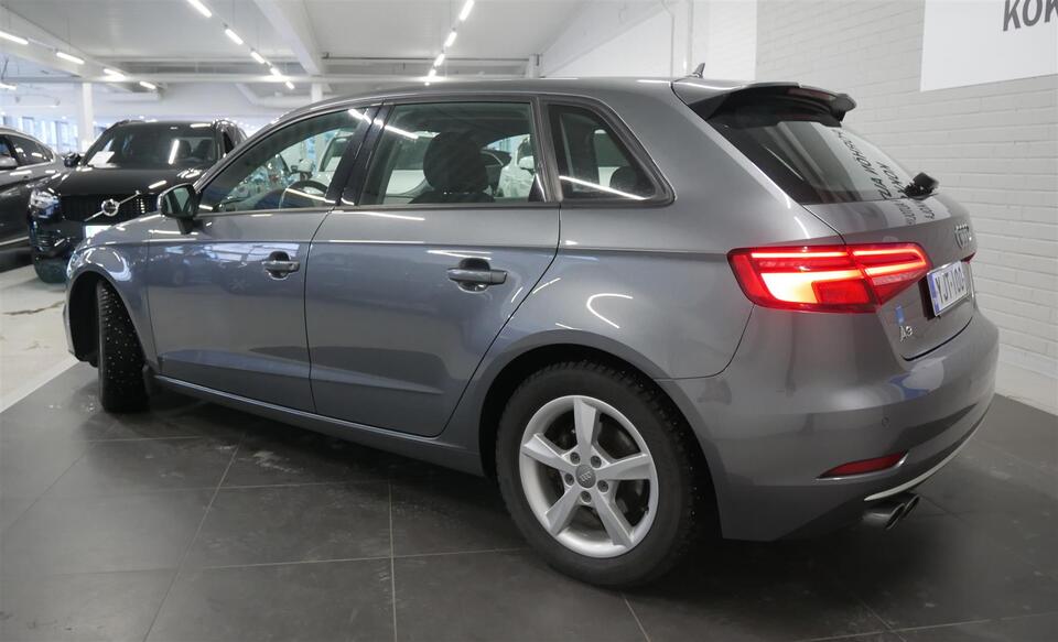 Audi A3 vaihtoauto