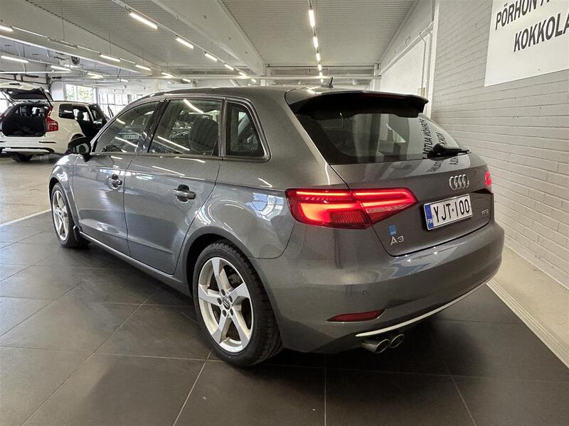 Audi A3 vaihtoauto