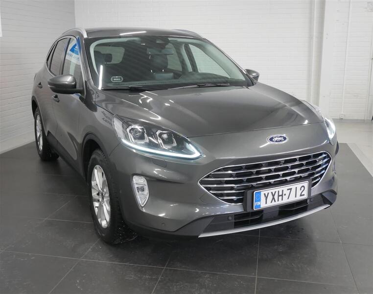 Ford Kuga vaihtoauto