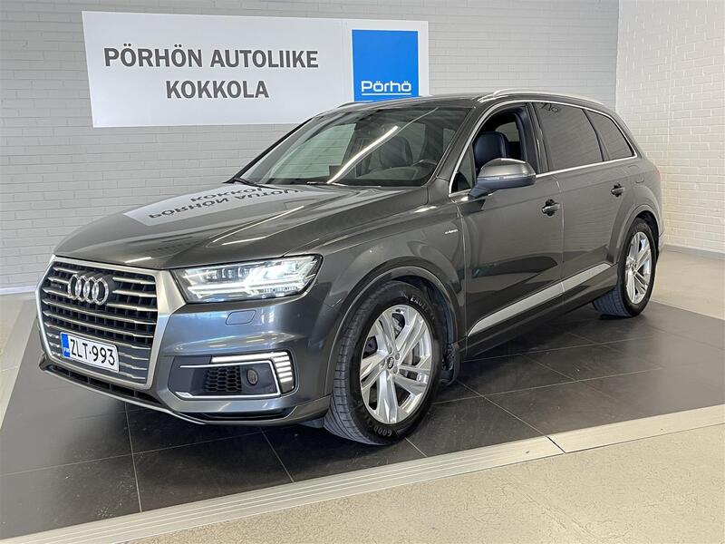 Audi Q7 vaihtoauto