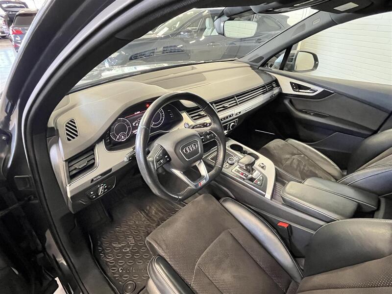 Audi Q7 vaihtoauto