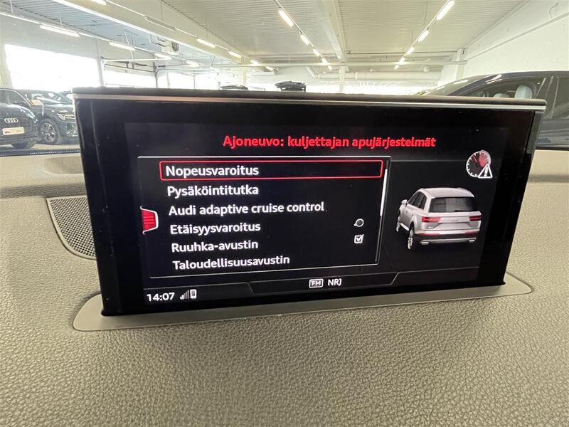 Audi Q7 vaihtoauto