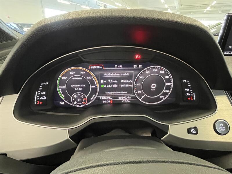 Audi Q7 vaihtoauto