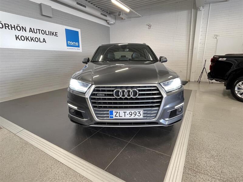Audi Q7 vaihtoauto