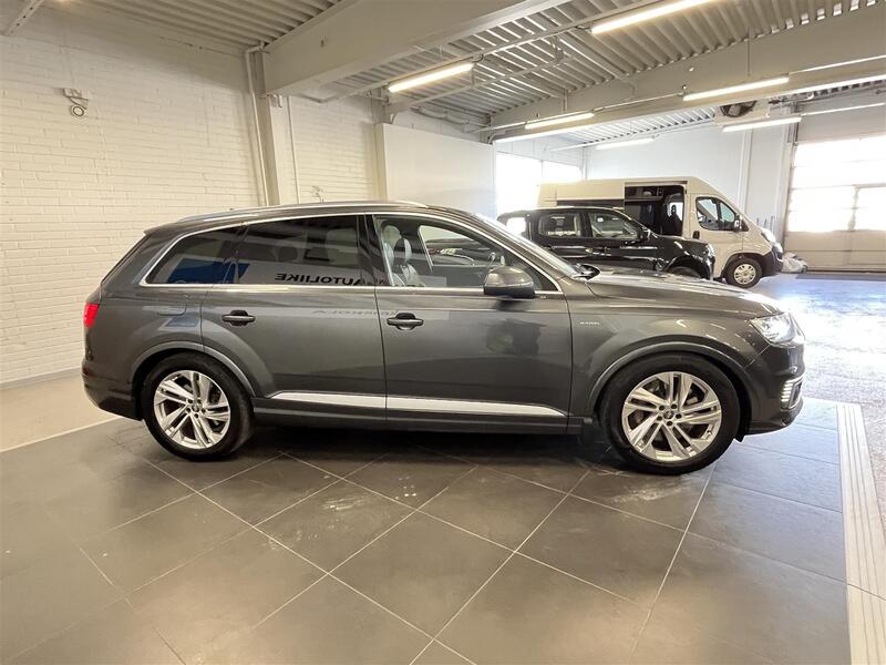 Audi Q7 vaihtoauto
