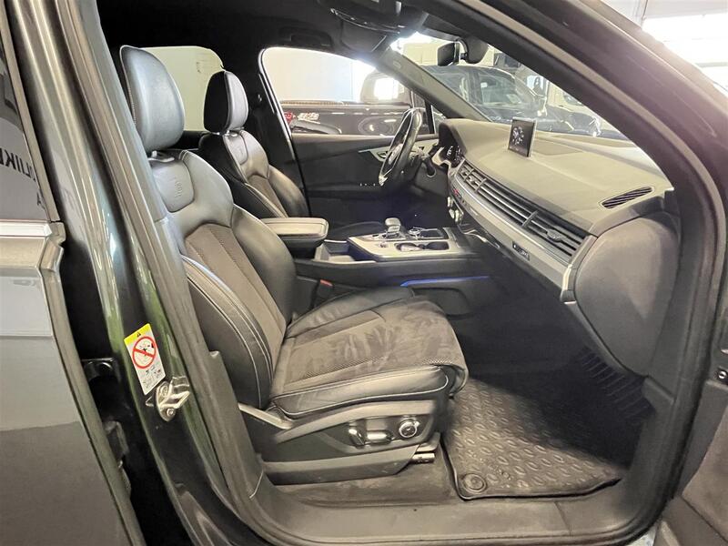 Audi Q7 vaihtoauto