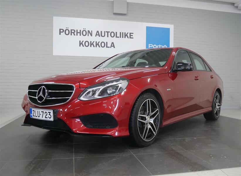 Mercedes-Benz E vaihtoauto