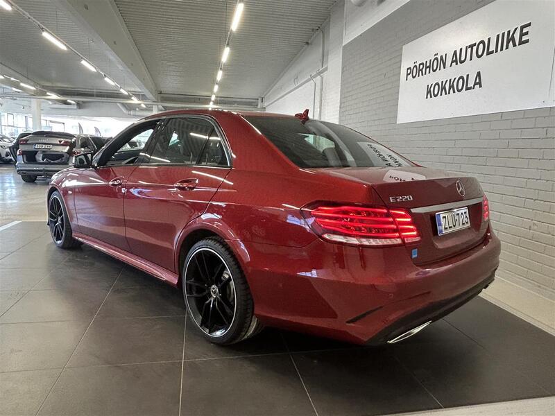 Mercedes-Benz E vaihtoauto