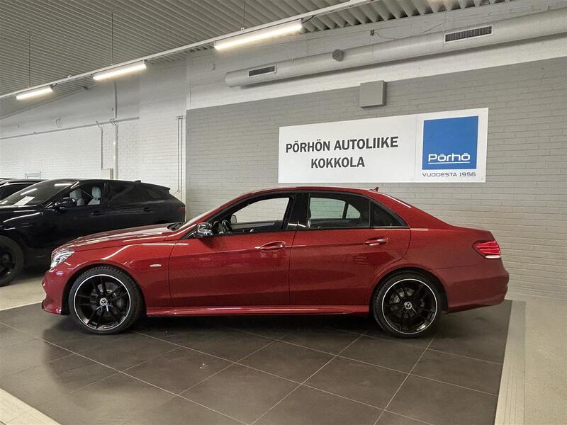 Mercedes-Benz E vaihtoauto