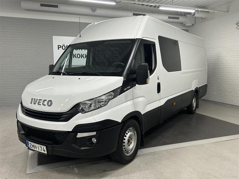 Iveco Daily vaihtoauto
