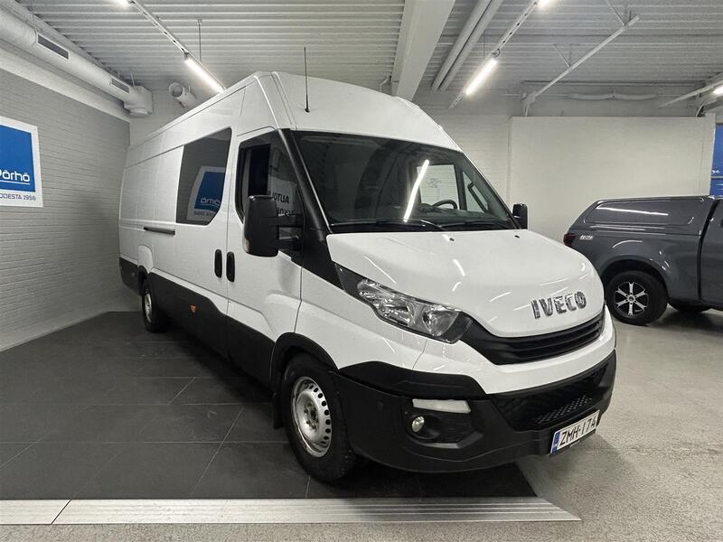 Iveco Daily vaihtoauto