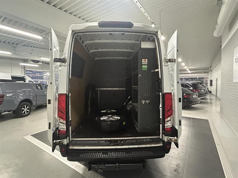 Iveco Daily vaihtoauto