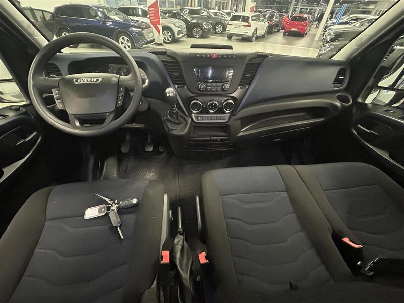 Iveco Daily vaihtoauto