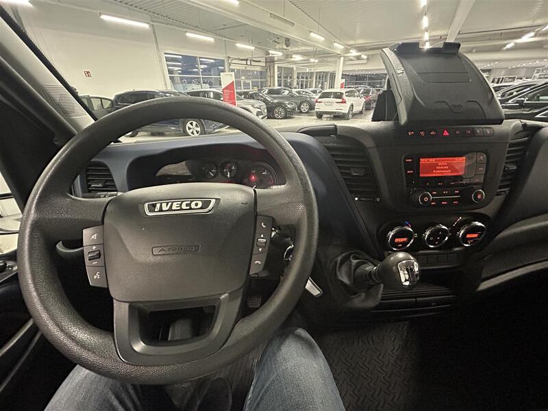 Iveco Daily vaihtoauto