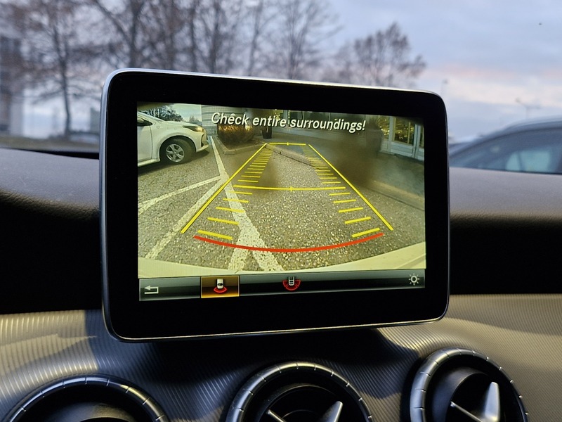 Mercedes-Benz CLA-sarja vaihtoauto