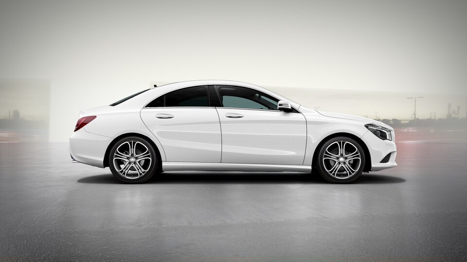 Mercedes-Benz CLA-sarja vaihtoauto