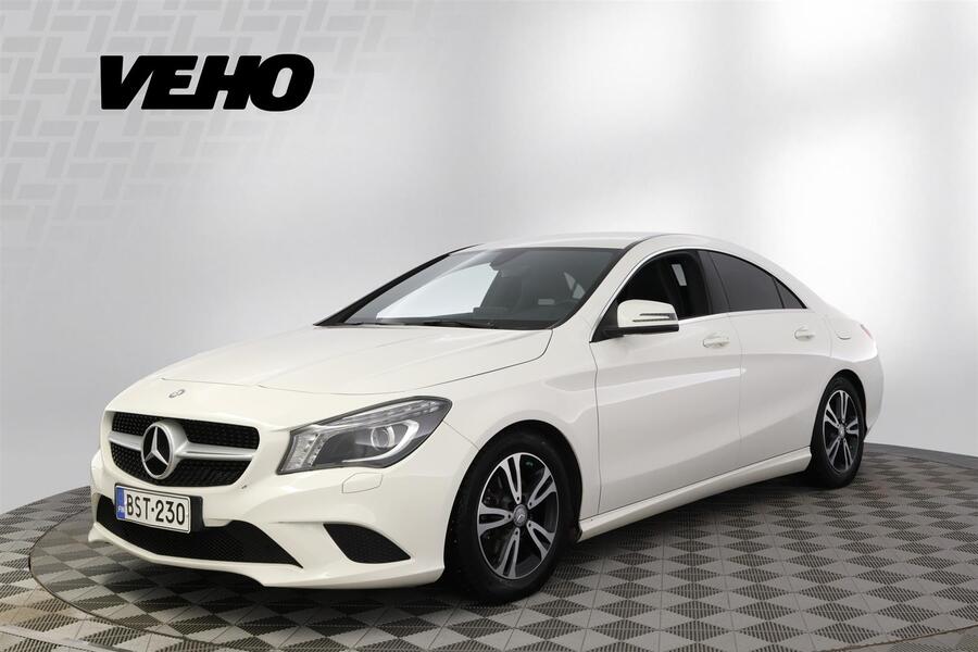 Mercedes-Benz CLA-sarja vaihtoauto