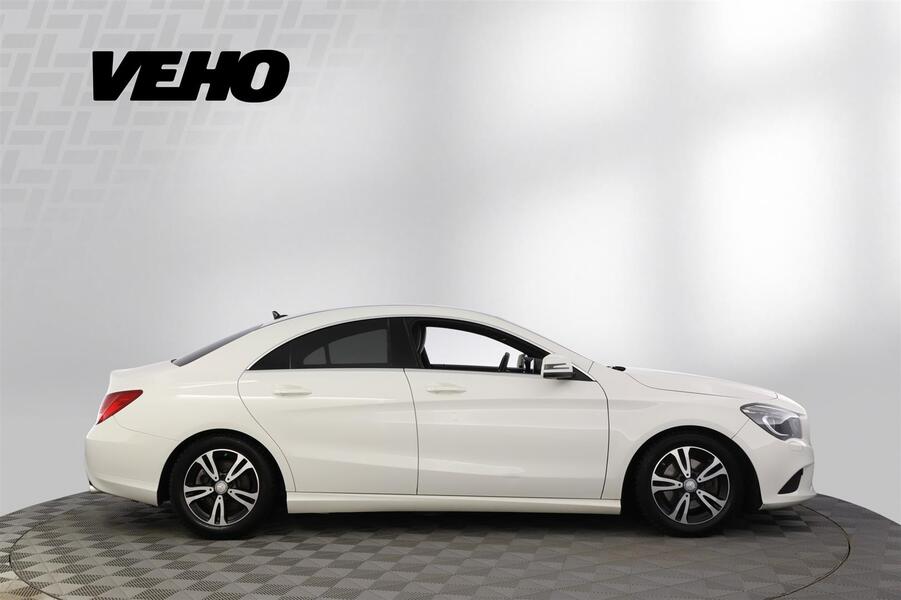 Mercedes-Benz CLA-sarja vaihtoauto