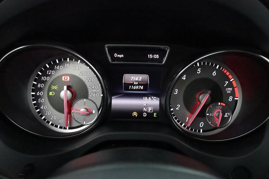 Mercedes-Benz CLA-sarja vaihtoauto