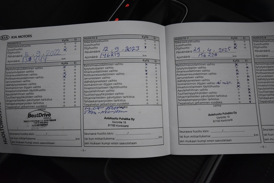 Kia Sorento vaihtoauto