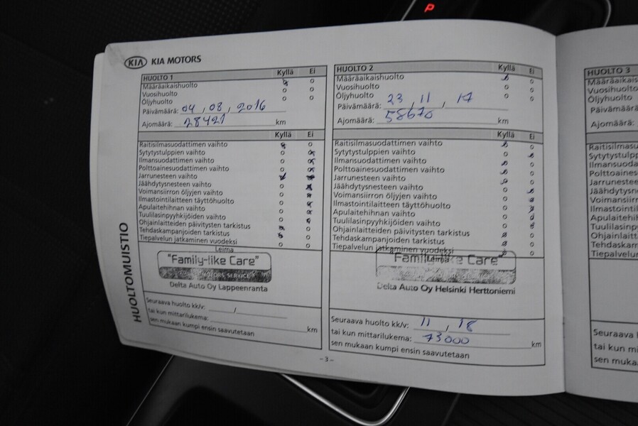 Kia Sorento vaihtoauto