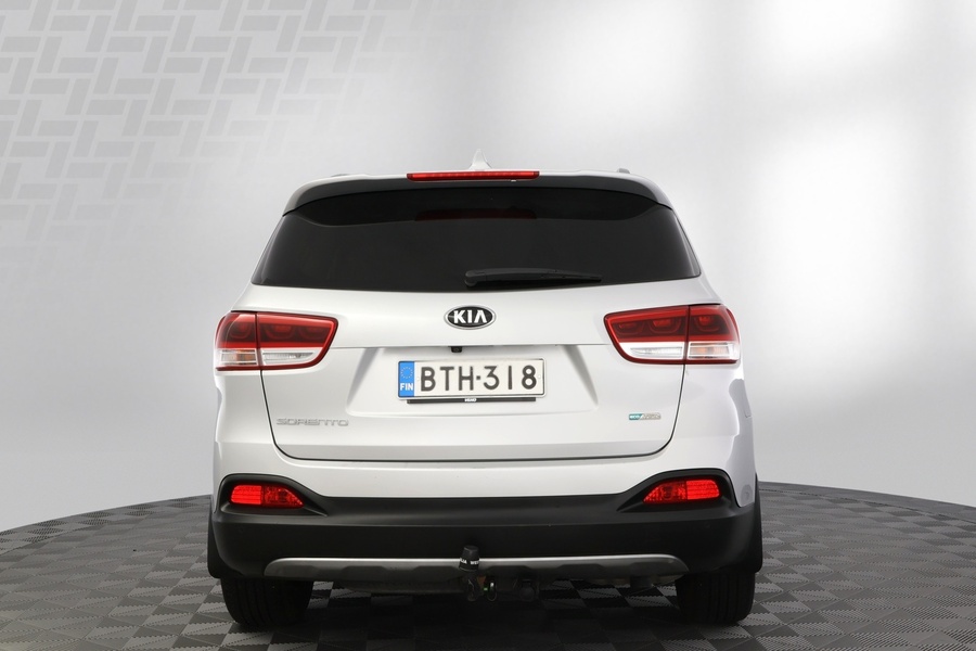 Kia Sorento vaihtoauto