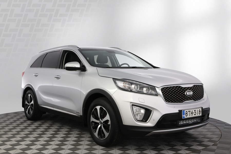 Kia Sorento vaihtoauto