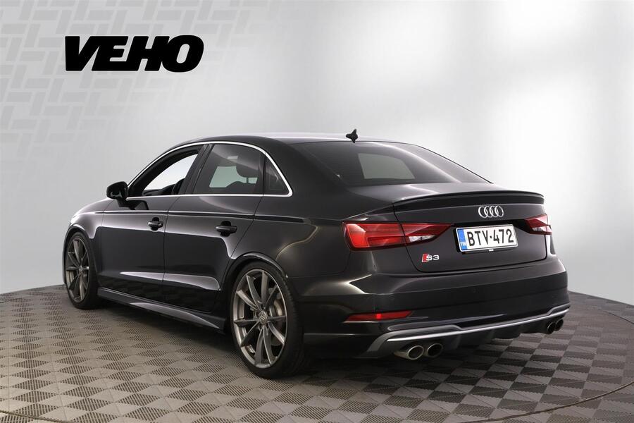 Audi S3 vaihtoauto