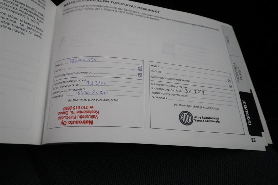 Fiat Talento vaihtoauto