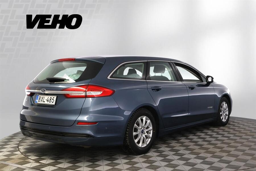Ford Mondeo vaihtoauto