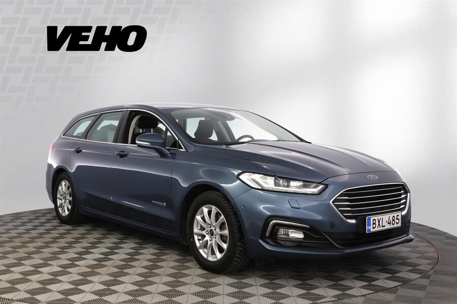 Ford Mondeo vaihtoauto