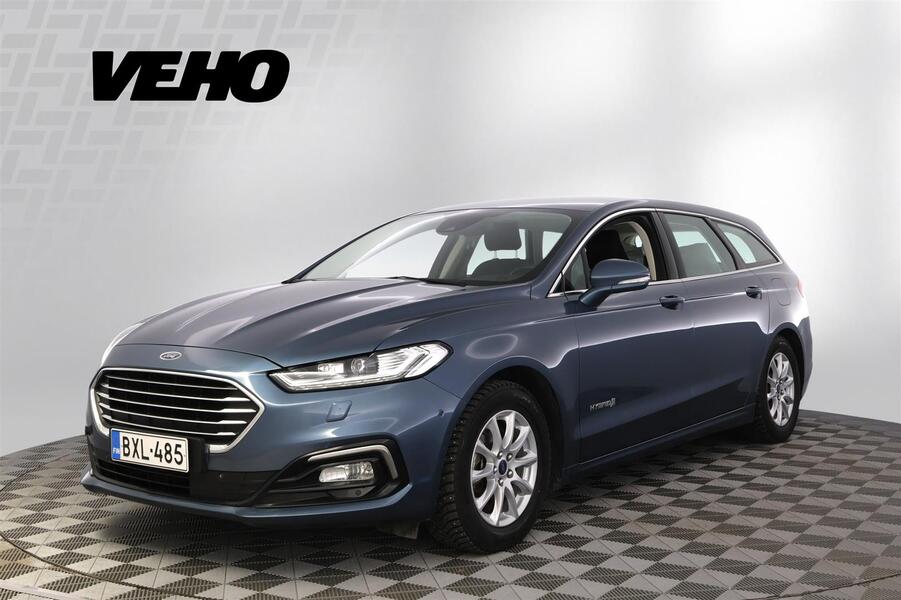 Ford Mondeo vaihtoauto