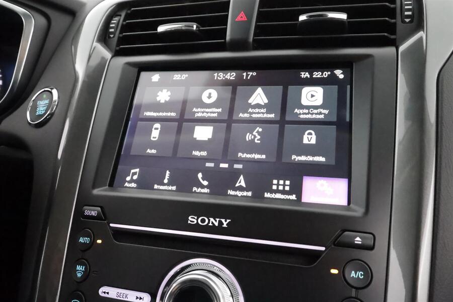 Ford Mondeo vaihtoauto