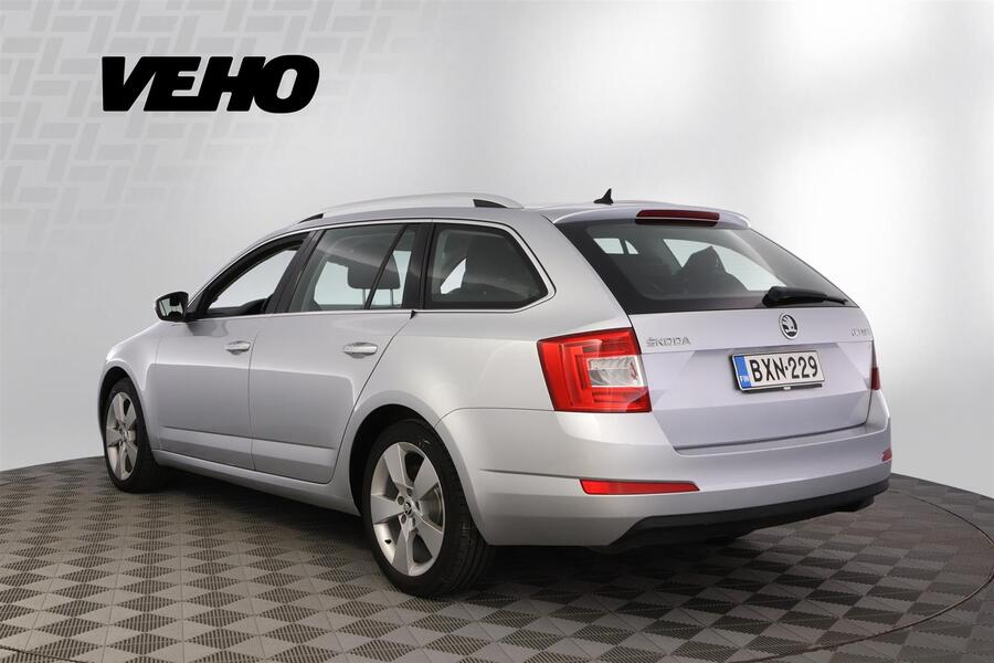 Skoda Octavia vaihtoauto