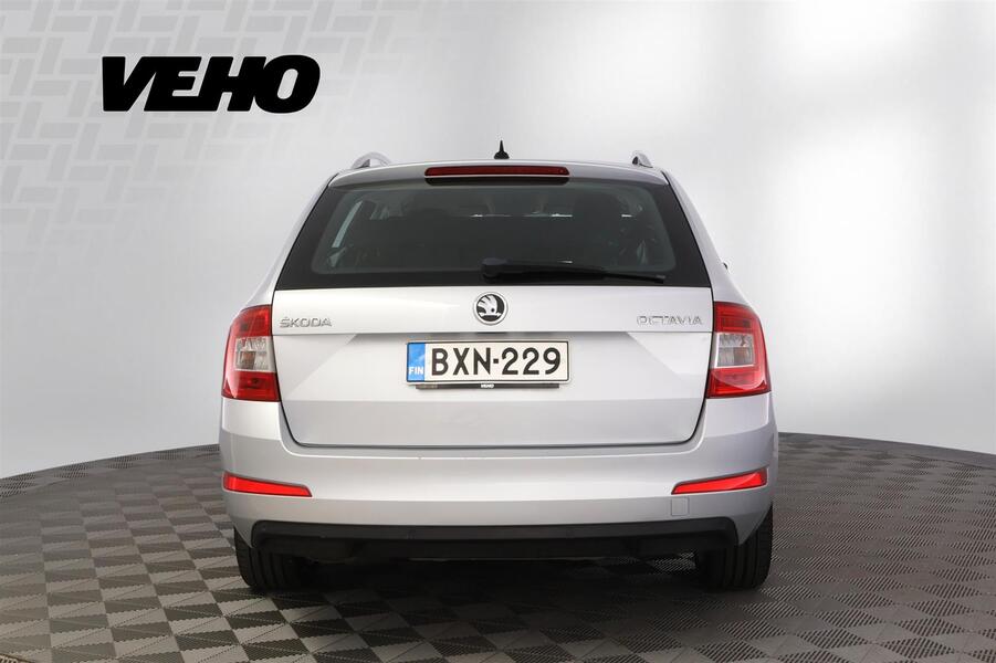 Skoda Octavia vaihtoauto